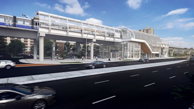 Colas et Parsons réaliseront l’extension d’une ligne de métro léger à Edmonton, en Alberta (Canada)